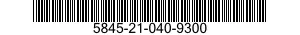 5845-21-040-9300  5845210409300 210409300