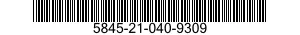 5845-21-040-9309  5845210409309 210409309