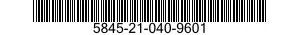 5845-21-040-9601  5845210409601 210409601