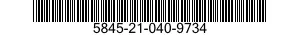 5845-21-040-9734  5845210409734 210409734