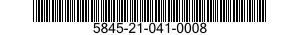 5845-21-041-0008  5845210410008 210410008