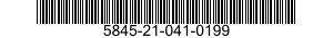 5845-21-041-0199 SWITCH,TOGGLE 5845210410199 210410199