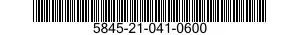 5845-21-041-0600  5845210410600 210410600
