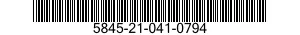 5845-21-041-0794  5845210410794 210410794