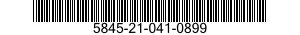 5845-21-041-0899  5845210410899 210410899