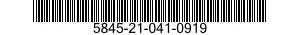 5845-21-041-0919 SCREW,CAP,SOCKET HEAD 5845210410919 210410919