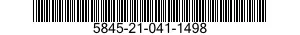5845-21-041-1498 COIL,RADIO FREQUENCY 5845210411498 210411498