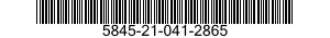 5845-21-041-2865  5845210412865 210412865