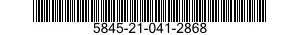 5845-21-041-2868  5845210412868 210412868