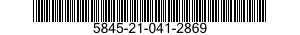 5845-21-041-2869  5845210412869 210412869