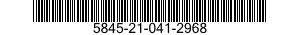 5845-21-041-2968 TRANSFORMER,POWER 5845210412968 210412968