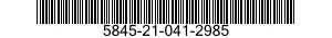 5845-21-041-2985  5845210412985 210412985