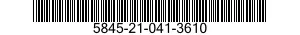 5845-21-041-3610  5845210413610 210413610