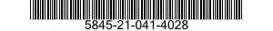 5845-21-041-4028  5845210414028 210414028