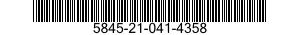 5845-21-041-4358  5845210414358 210414358