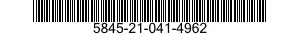 5845-21-041-4962  5845210414962 210414962
