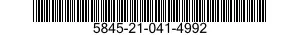 5845-21-041-4992 PLATE,MOUNTING,GAGE 5845210414992 210414992