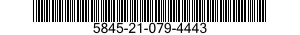5845-21-079-4443  5845210794443 210794443
