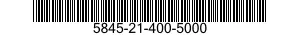5845-21-400-5000  5845214005000 214005000