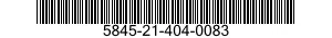 5845-21-404-0083  5845214040083 214040083