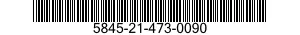 5845-21-473-0090 FILTER,LIGHT,CATHODE RAY TUBE 5845214730090 214730090
