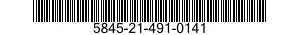 5845-21-491-0141  5845214910141 214910141