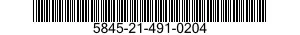 5845-21-491-0204  5845214910204 214910204