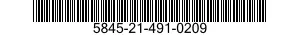 5845-21-491-0209  5845214910209 214910209
