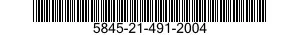 5845-21-491-2004  5845214912004 214912004