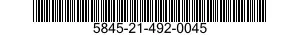 5845-21-492-0045  5845214920045 214920045