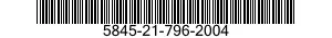 5845-21-796-2004  5845217962004 217962004