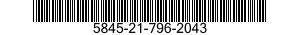 5845-21-796-2043  5845217962043 217962043