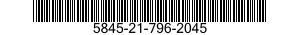 5845-21-796-2045  5845217962045 217962045