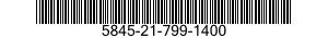 5845-21-799-1400  5845217991400 217991400