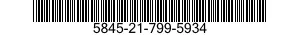 5845-21-799-5934  5845217995934 217995934