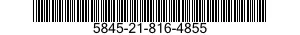 5845-21-816-4855 BRACKET,RESISTOR 5845218164855 218164855