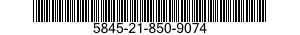 5845-21-850-9074  5845218509074 218509074