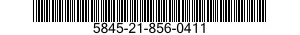 5845-21-856-0411  5845218560411 218560411