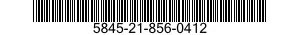 5845-21-856-0412  5845218560412 218560412