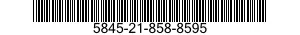 5845-21-858-8595 INSULATOR,BUSHING 5845218588595 218588595