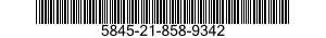 5845-21-858-9342  5845218589342 218589342