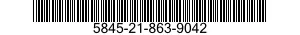 5845-21-863-9042  5845218639042 218639042