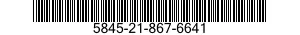 5845-21-867-6641  5845218676641 218676641