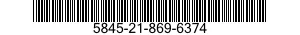 5845-21-869-6374 TRANSDUCER,SONAR 5845218696374 218696374