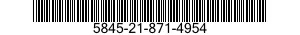 5845-21-871-4954 MOUNTING BASE,ELECTRICAL EQUIPMENT 5845218714954 218714954