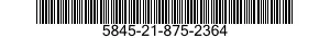 5845-21-875-2364  5845218752364 218752364