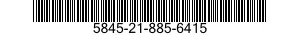 5845-21-885-6415  5845218856415 218856415