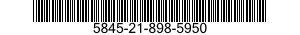5845-21-898-5950 TRANSDUCER,SONAR 5845218985950 218985950