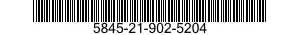 5845-21-902-5204 PANEL 5845219025204 219025204