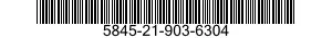 5845-21-903-6304 PLUG,MACHINE THREAD 5845219036304 219036304